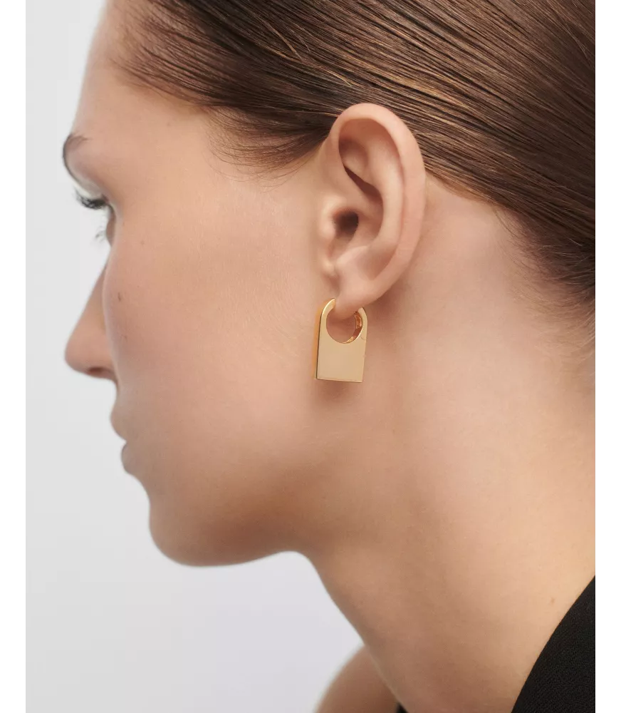 Pendientes Aros Chicago, P D Paola, colección Básicos de joyeria.