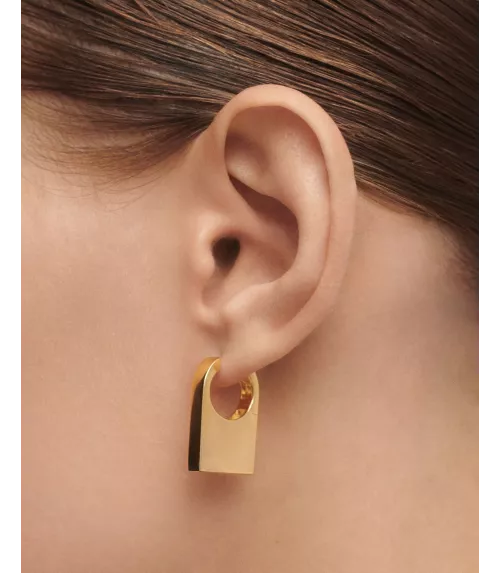 Pendientes Aros Chicago, P D Paola, colección Básicos de joyeria.