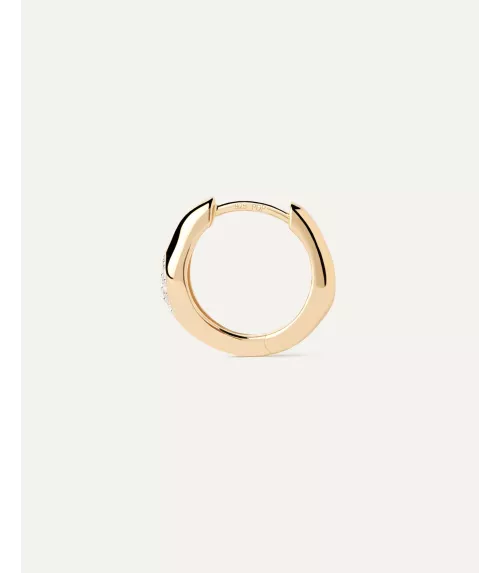 Pendientes Aros Onda, P D Paola, colección Básicos de joyeria.