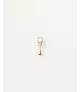 Pendiente individual Stud Water, P D Paola, colección Básicos de joyeria.