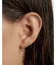 Pendiente individual Stud Water, P D Paola, colección Básicos de joyeria.