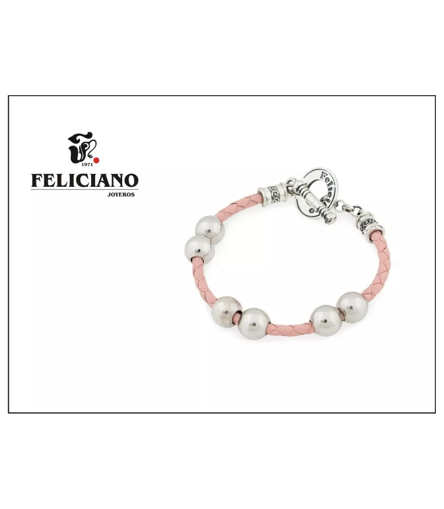 PULSERA CUERO