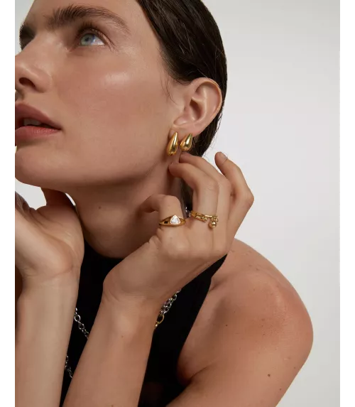 Pendientes Sugar, P D Paola, colección Básicos de joyeria.