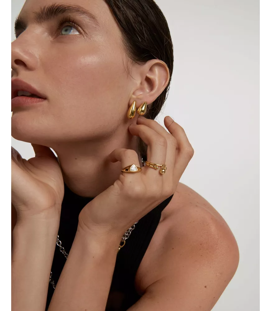 Pendientes Sugar, P D Paola, colección Básicos de joyeria.