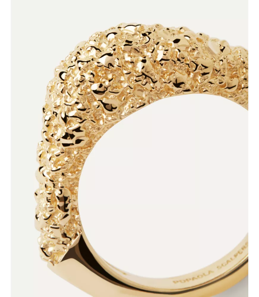 Anillo Duna, P D Paola, colección Scalpers.