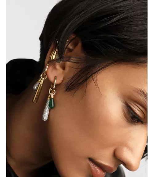 Colgante pavé grande Drop, P D Paola, colección Icons.