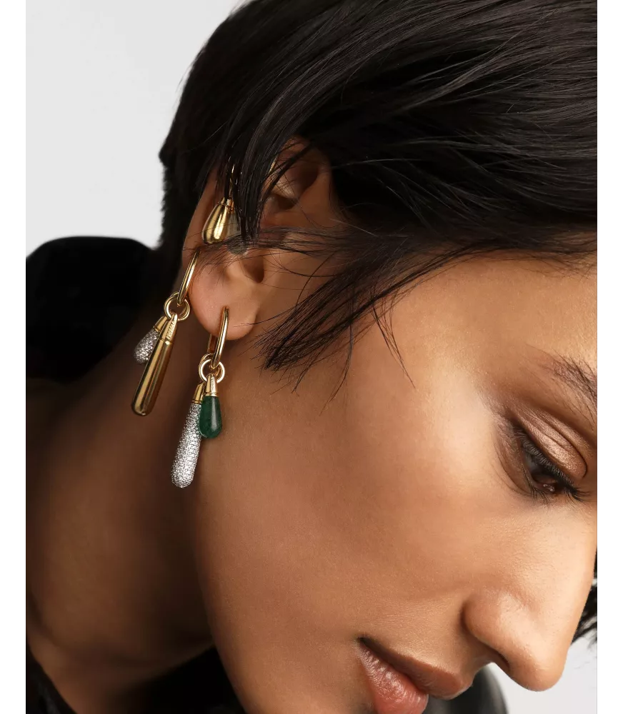 Colgante pavé grande Drop, P D Paola, colección Icons.