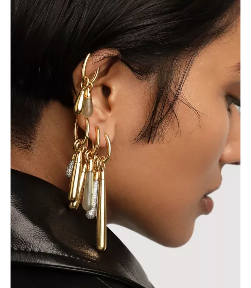 Colgante pavé grande Drop, P D Paola, colección Icons.