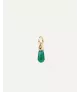 Colgante Aventurina verde Drop, P D Paola, colección Icons.