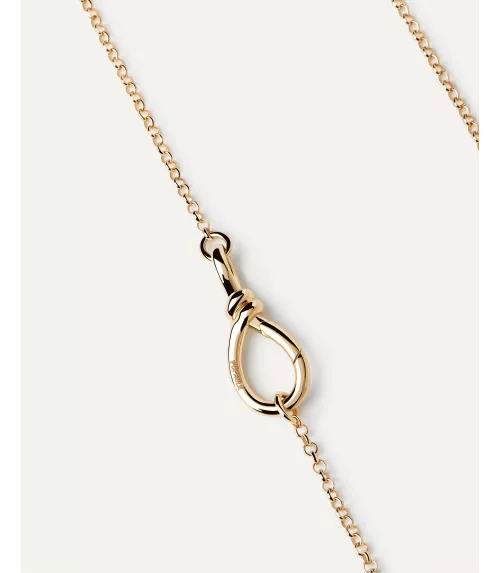 Collar cadena Staker Clasp, P D Paola, colección Icons.