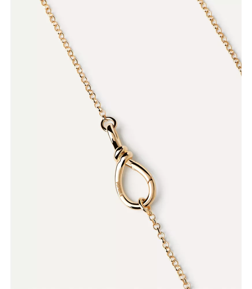 Collar cadena Staker Clasp, P D Paola, colección Icons.