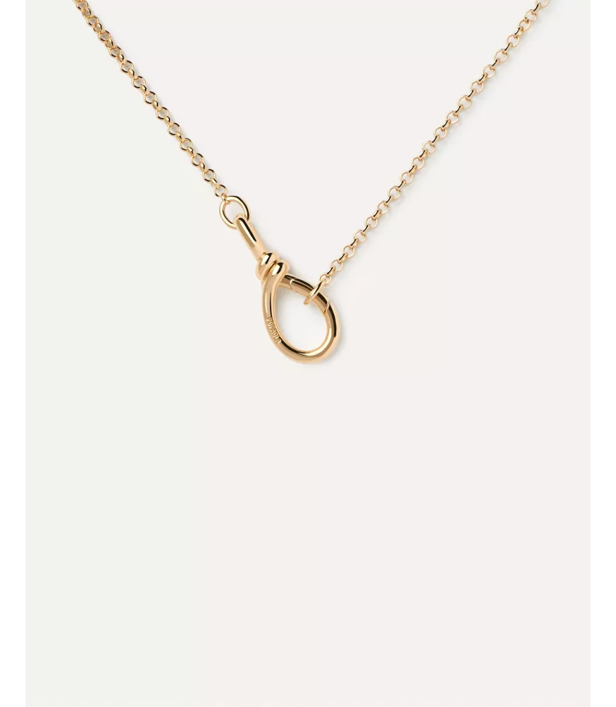 Collar cadena Staker Clasp, P D Paola, colección Icons.