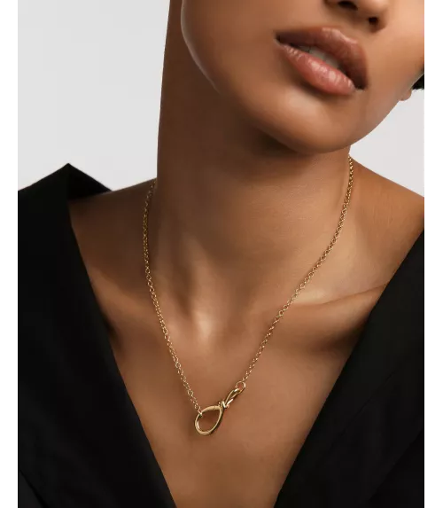 Collar cadena Staker Clasp, P D Paola, colección Icons.