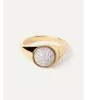Anillo Pavé Moon, P D Paola, colección Icons.