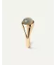 Anillo Labradorita Moon, P D Paola, colección Icons.