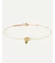 Pulsera Lily Verde, P D Paola, colección Básicos de joyeria.