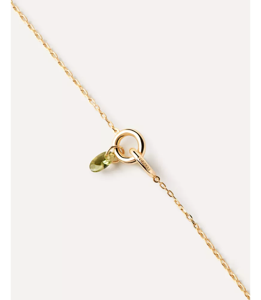 Pulsera Lily Verde, P D Paola, colección Básicos de joyeria.