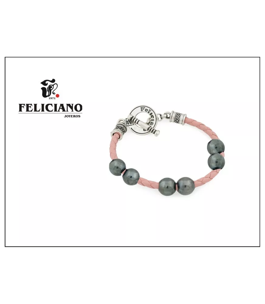 PULSERA CUERO