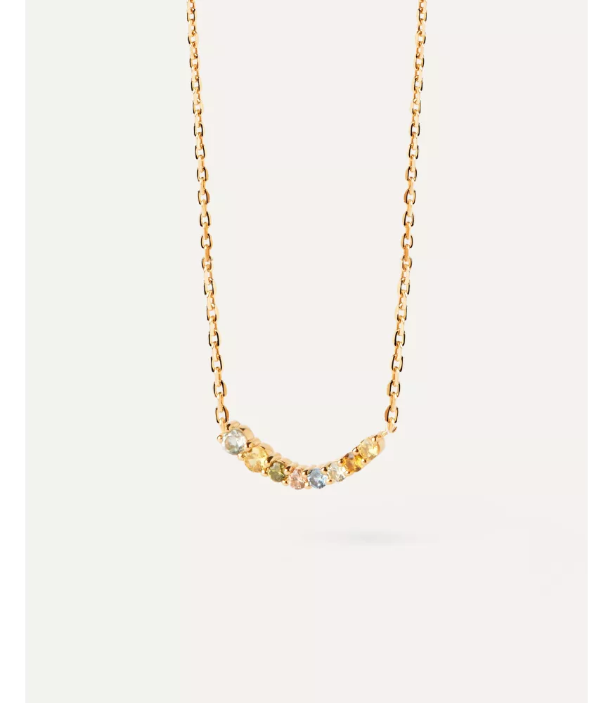 Collar Rainbow, P D Paola, colección Básicos de joyeria.