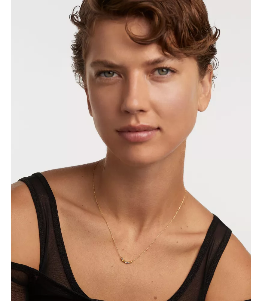 Collar Rainbow, P D Paola, colección Básicos de joyeria.