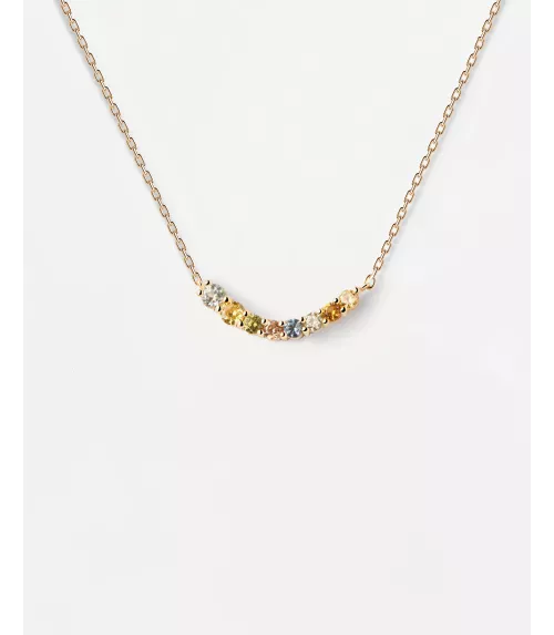 Collar Rainbow, P D Paola, colección Básicos de joyeria.