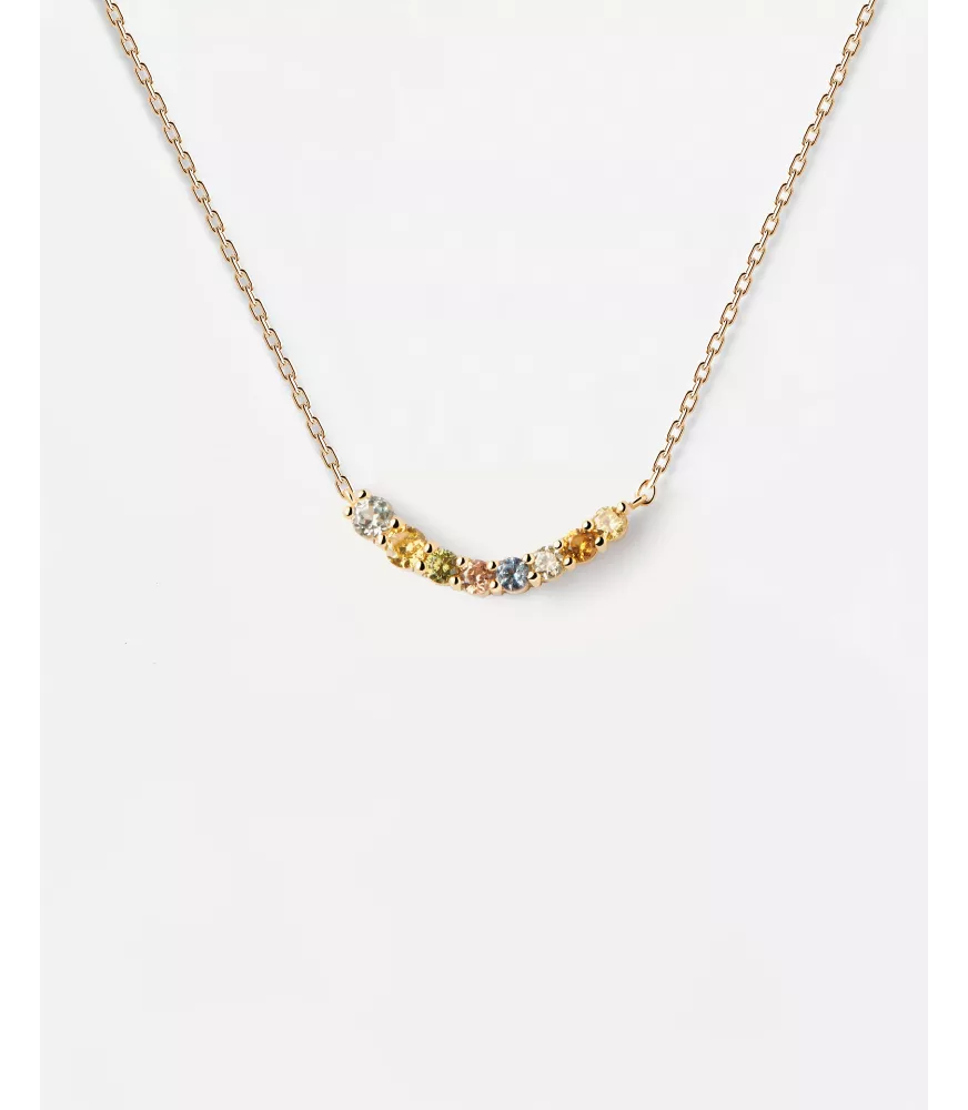Collar Rainbow, P D Paola, colección Básicos de joyeria.