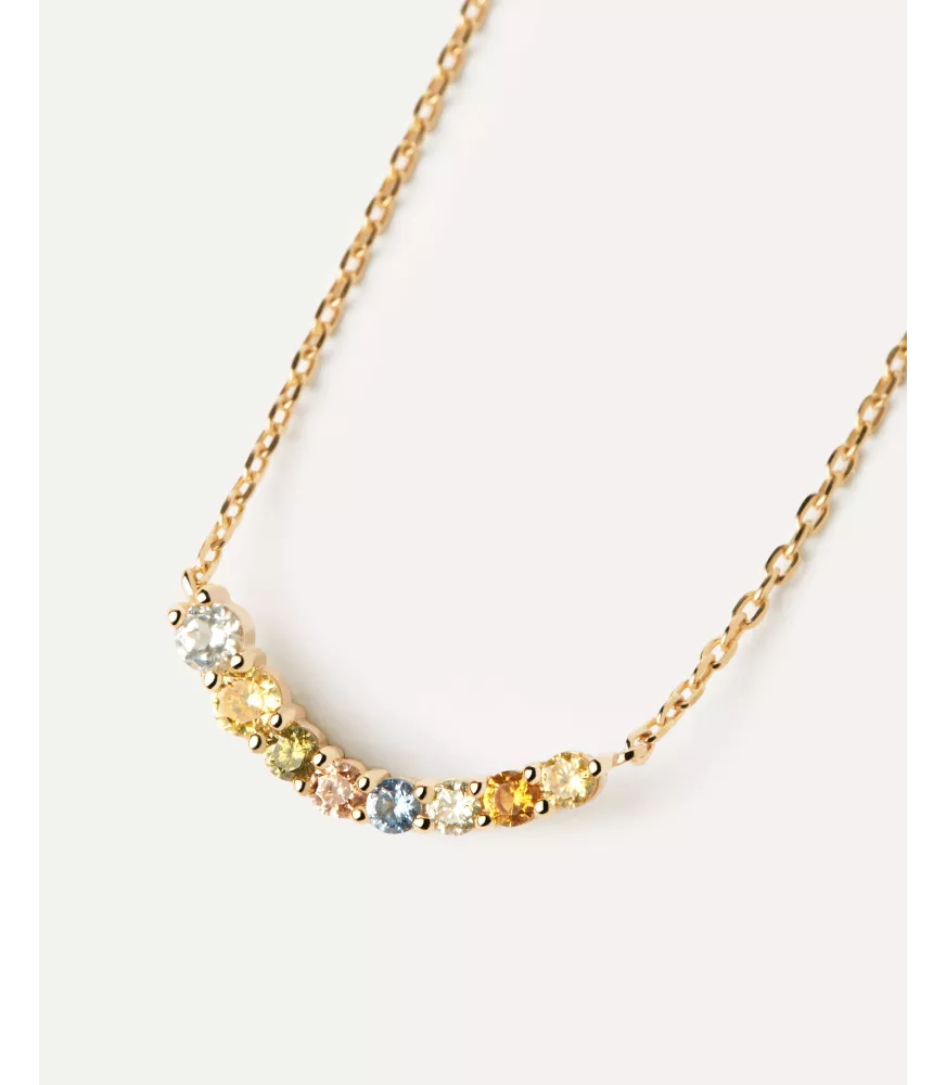 Collar Rainbow, P D Paola, colección Básicos de joyeria.