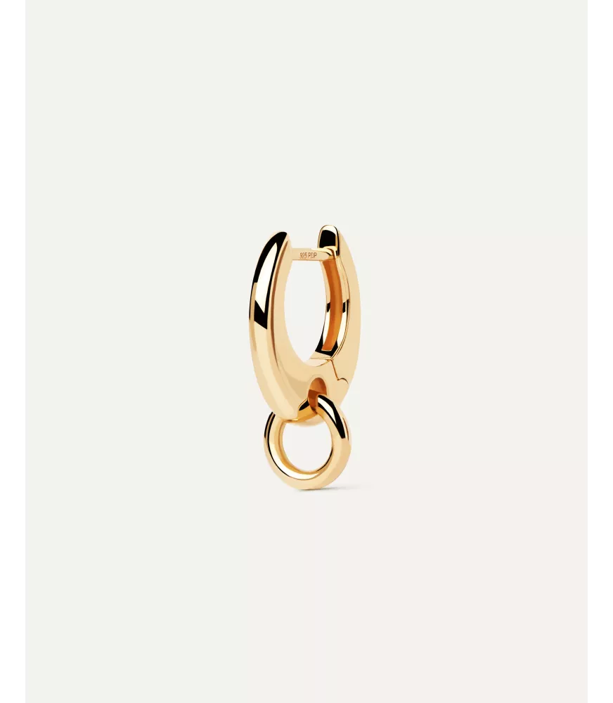 Pendiente individual Spin, P D Paola, colección básicos de joyeria.