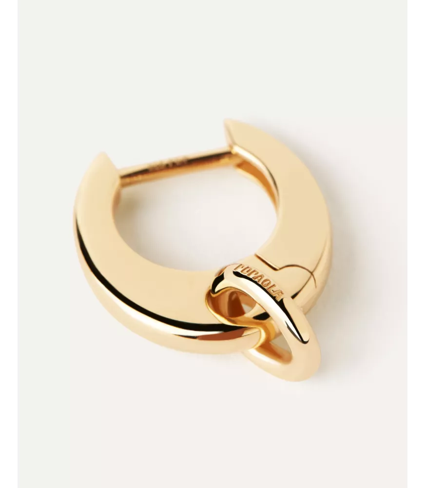 Pendiente individual Spin, P D Paola, colección básicos de joyeria.