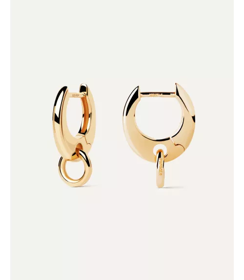 Pendiente individual Spin, P D Paola, colección básicos de joyeria.