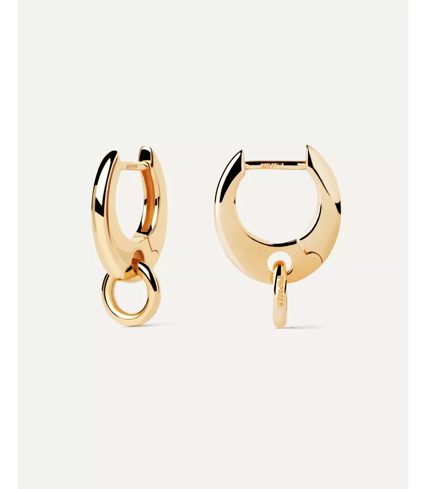 Pendiente individual Spin, P D Paola, colección básicos de joyeria.