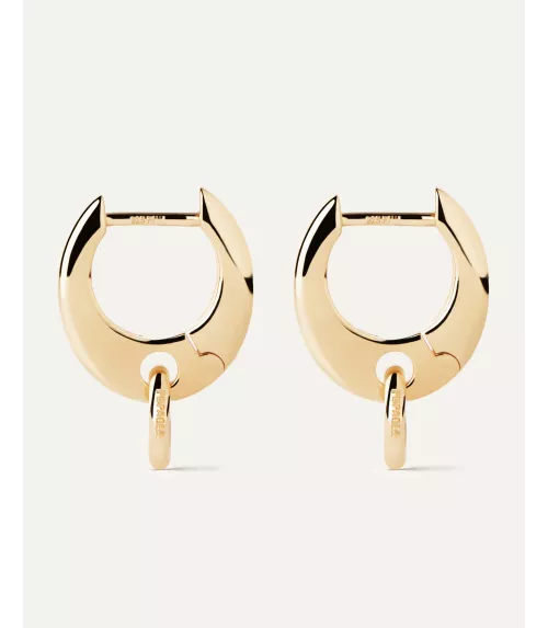 Pendiente individual Spin, P D Paola, colección básicos de joyeria.