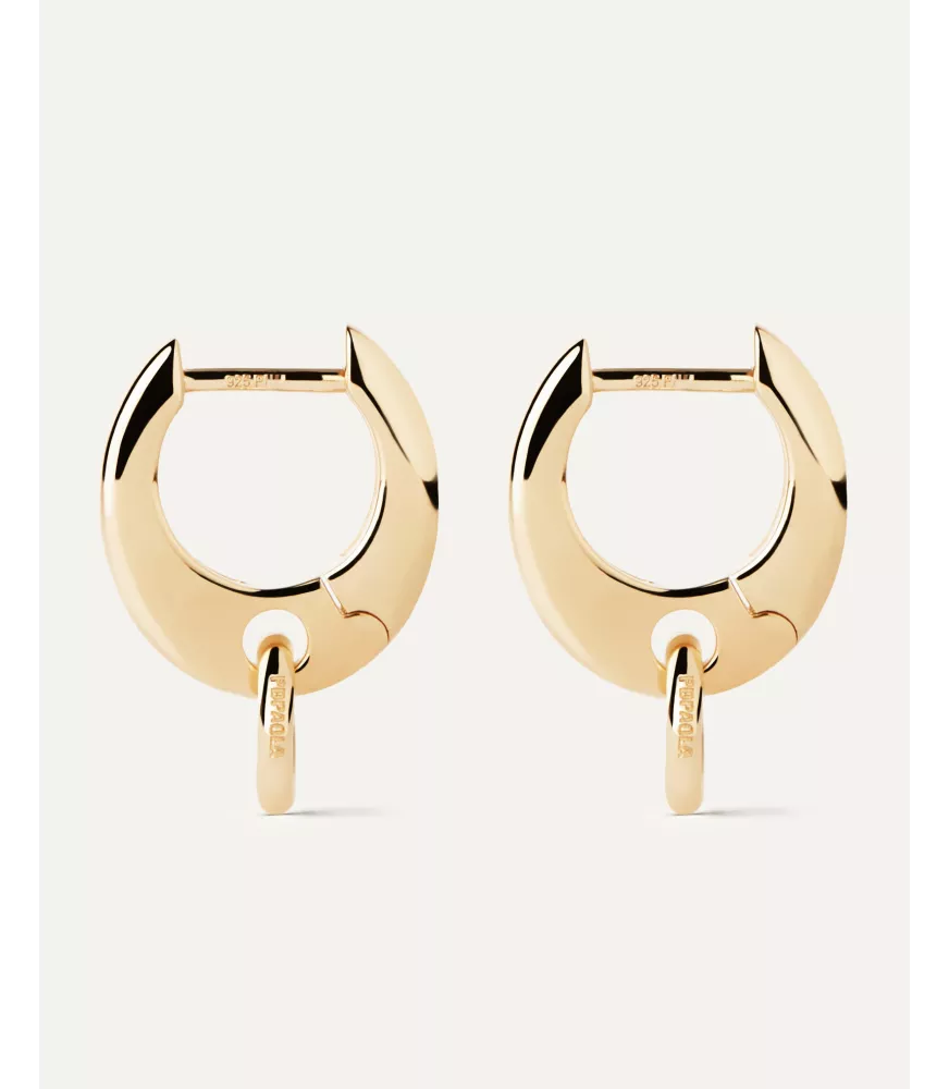 Pendiente individual Spin, P D Paola, colección básicos de joyeria.