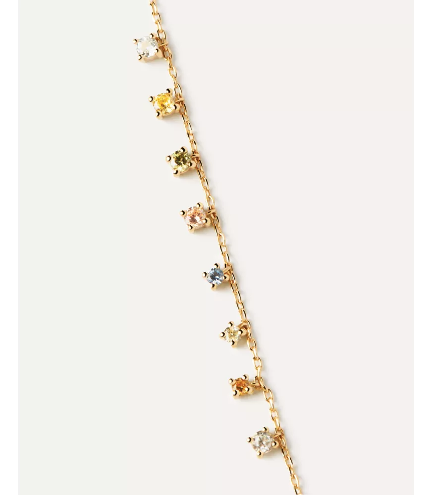 Collar Rainbow Salsa, P D Paola, colección Básicos de joyeria.