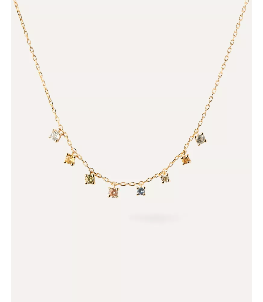 Collar Rainbow Salsa, P D Paola, colección Básicos de joyeria.