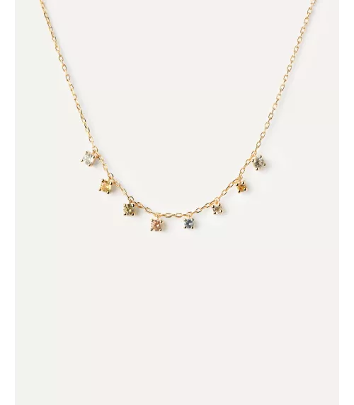 Collar Rainbow Salsa, P D Paola, colección Básicos de joyeria.