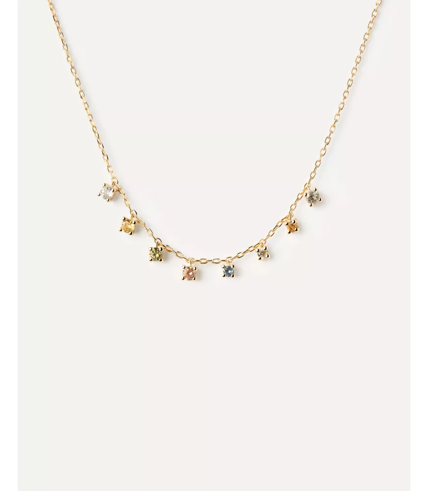 Collar Rainbow Salsa, P D Paola, colección Básicos de joyeria.