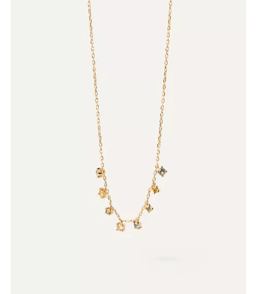 Collar Rainbow Salsa, P D Paola, colección Básicos de joyeria.