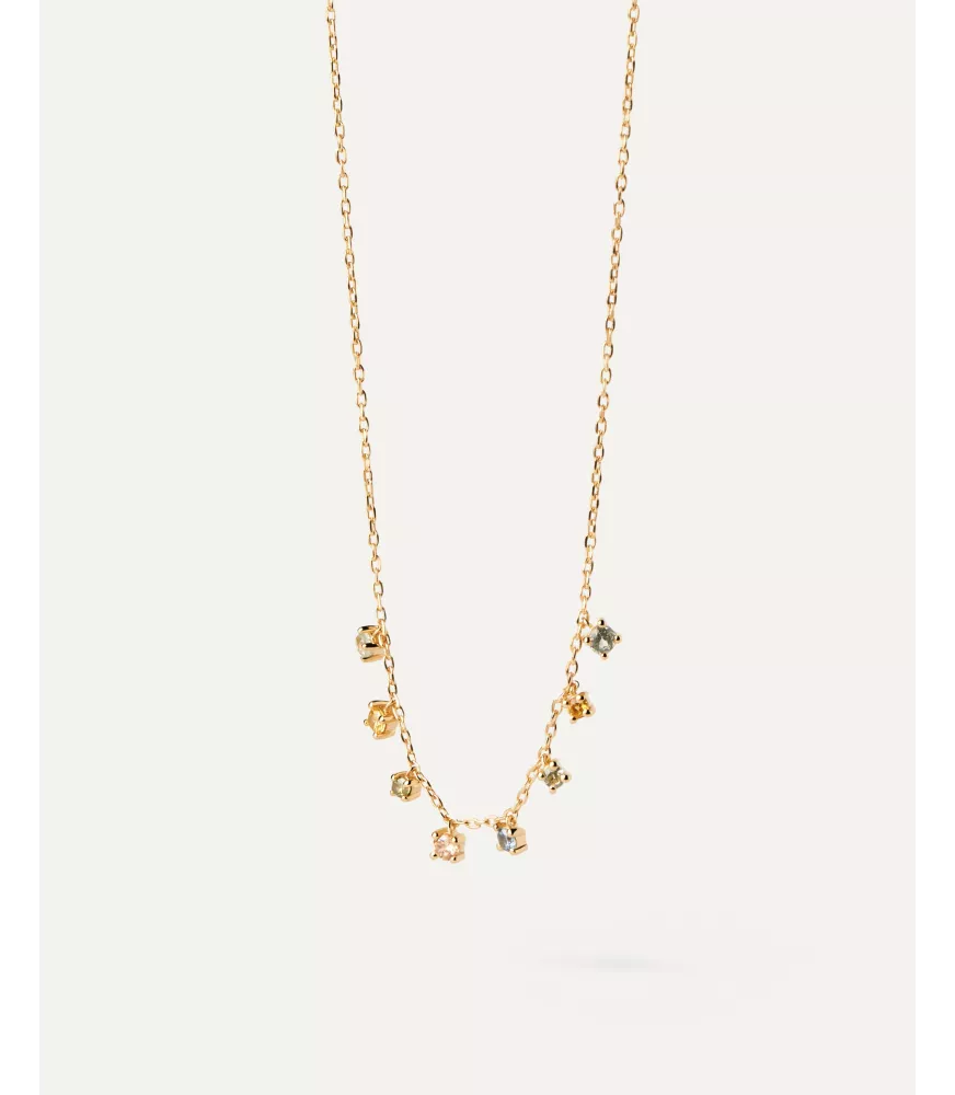 Collar Rainbow Salsa, P D Paola, colección Básicos de joyeria.