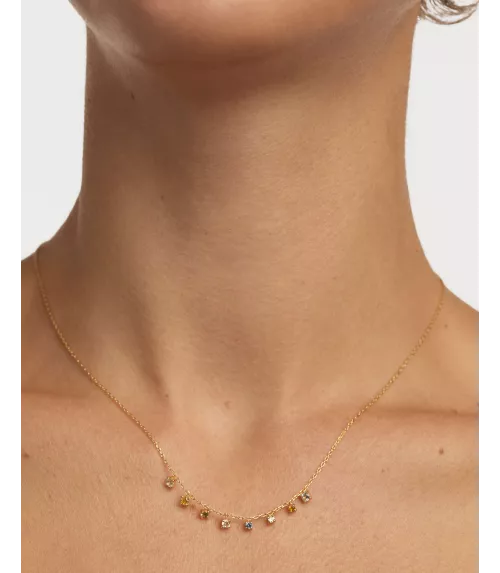 Collar Rainbow Salsa, P D Paola, colección Básicos de joyeria.