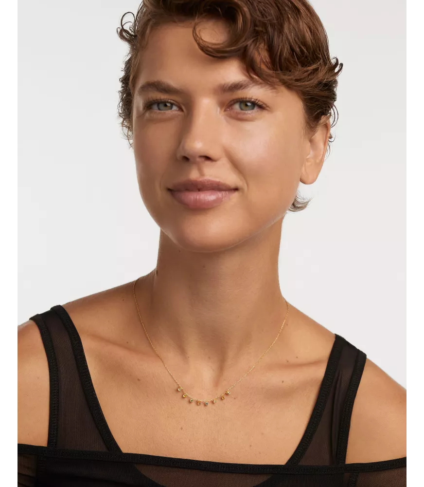 Collar Rainbow Salsa, P D Paola, colección Básicos de joyeria.