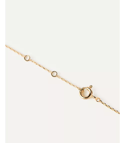 Pulsera Lily Azul P D Paola, colección Básicos de joyeria.