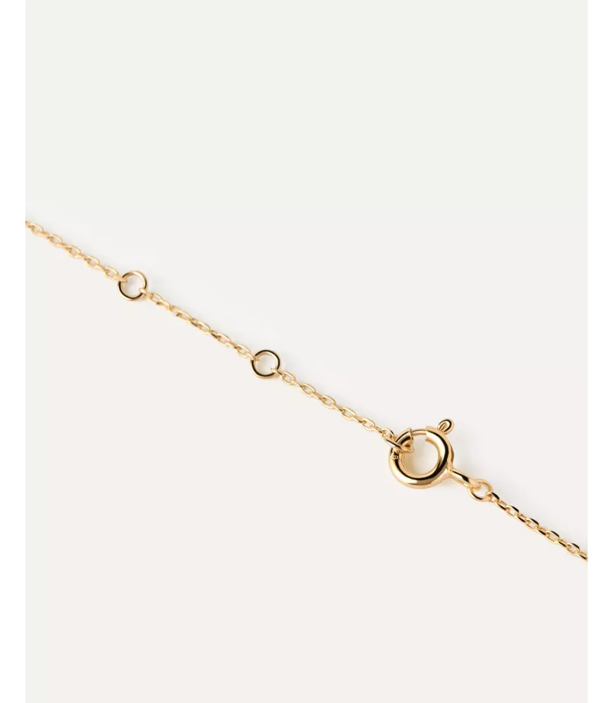 Pulsera Lily Azul P D Paola, colección Básicos de joyeria.