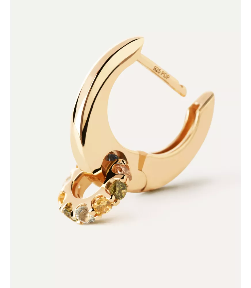 Pendiente individual Spin, P D Paola, colección básicos de joyeria.