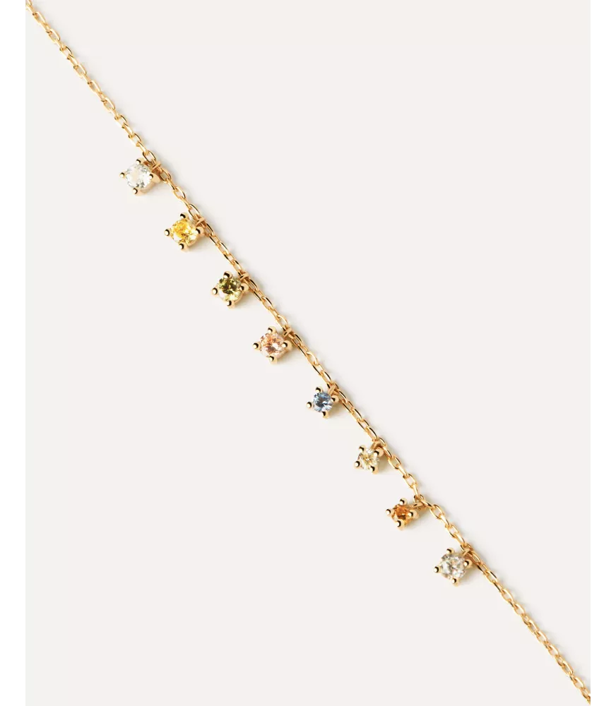 Pulsera Rainbow Salsa, P D Paola, colección Básicos de joyeria.