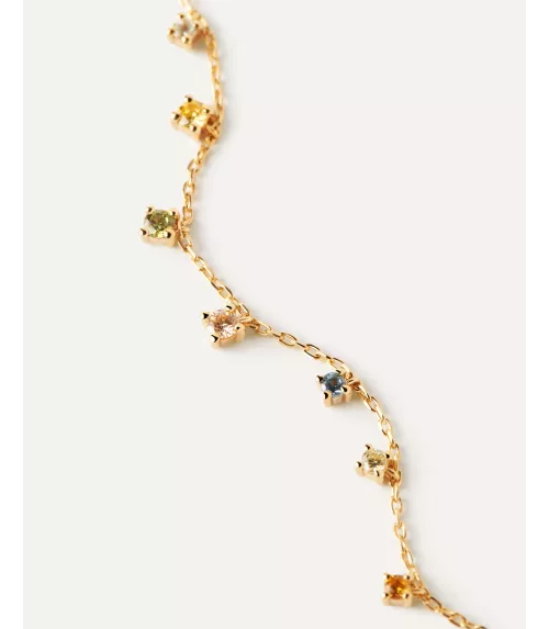 Pulsera Rainbow Salsa, P D Paola, colección Básicos de joyeria.