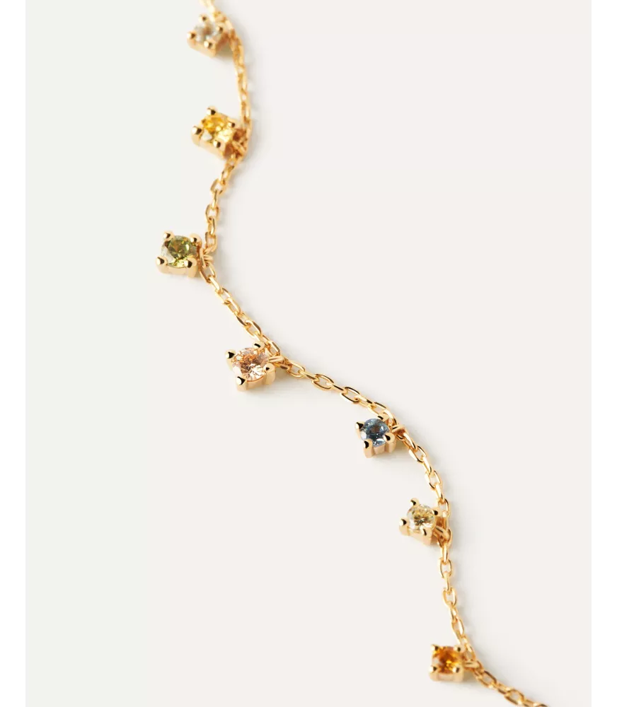 Pulsera Rainbow Salsa, P D Paola, colección Básicos de joyeria.