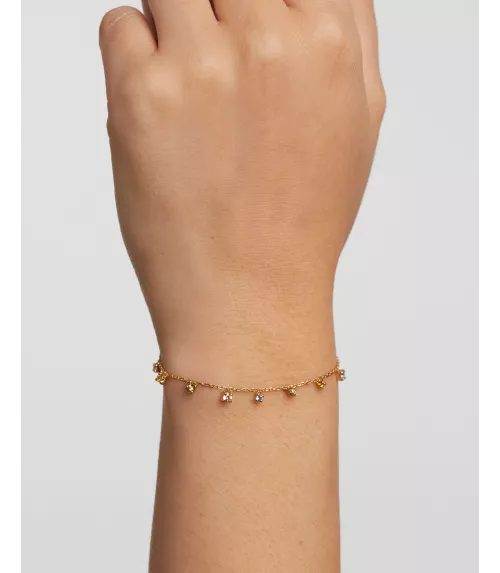 Pulsera Rainbow Salsa, P D Paola, colección Básicos de joyeria.