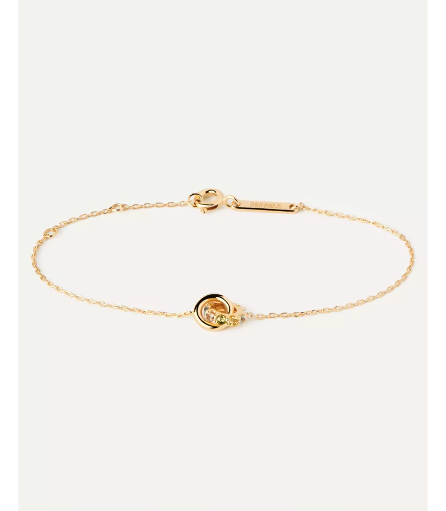 Pulsera Rainbow Spin, P D Paola, colección Básicos de joyeria.