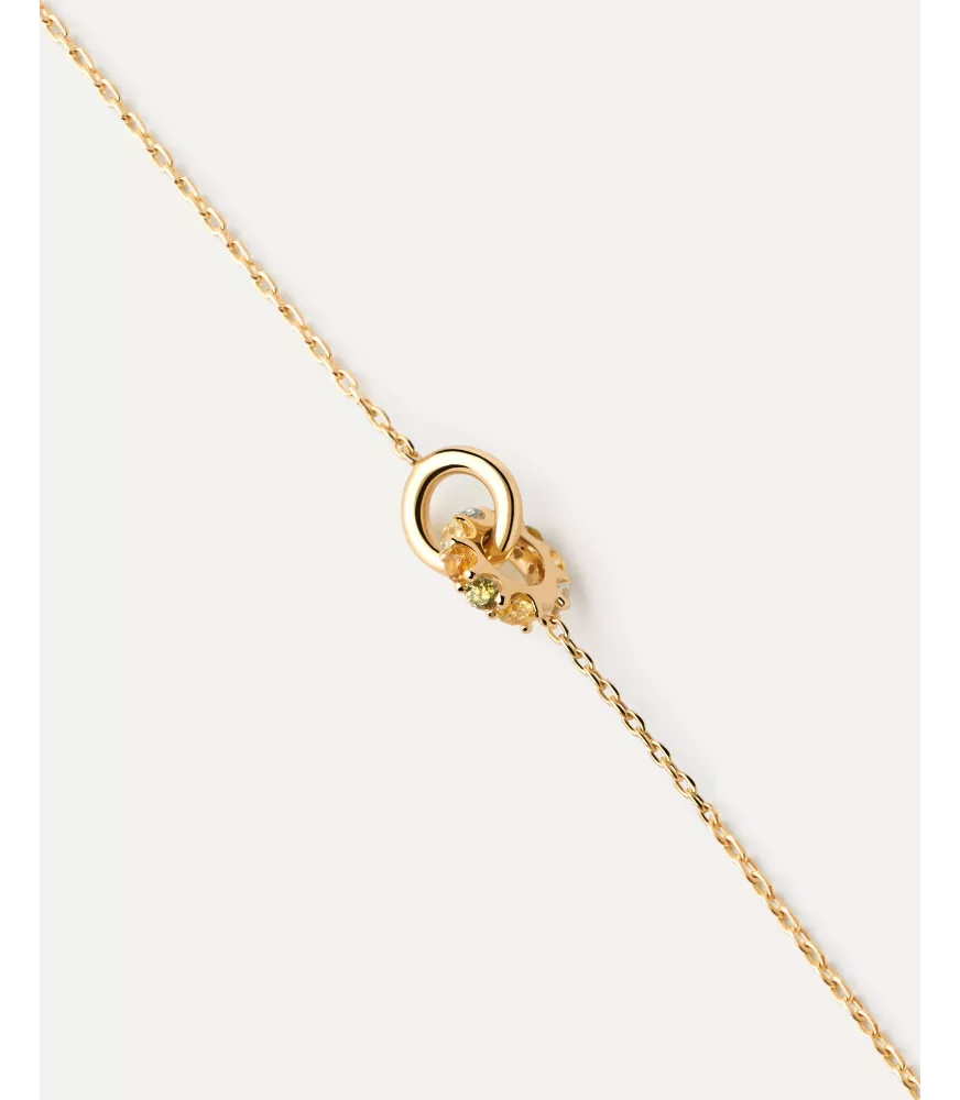 Pulsera Rainbow Spin, P D Paola, colección Básicos de joyeria.